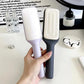 Self Cleaning Rotating Hair Comb Rotating Brush - FlyingCart.pk