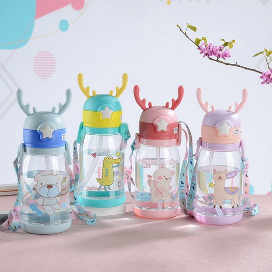 Unicorn Cartoon Water Bottles For Kids - FlyingCart.pk