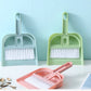 Mini Cleaning Brush Small Broom Dustpans Set Garbage Cleaning - FlyingCart.pk