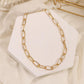 Vintage Golden Chain Necklace - FlyingCart.pk