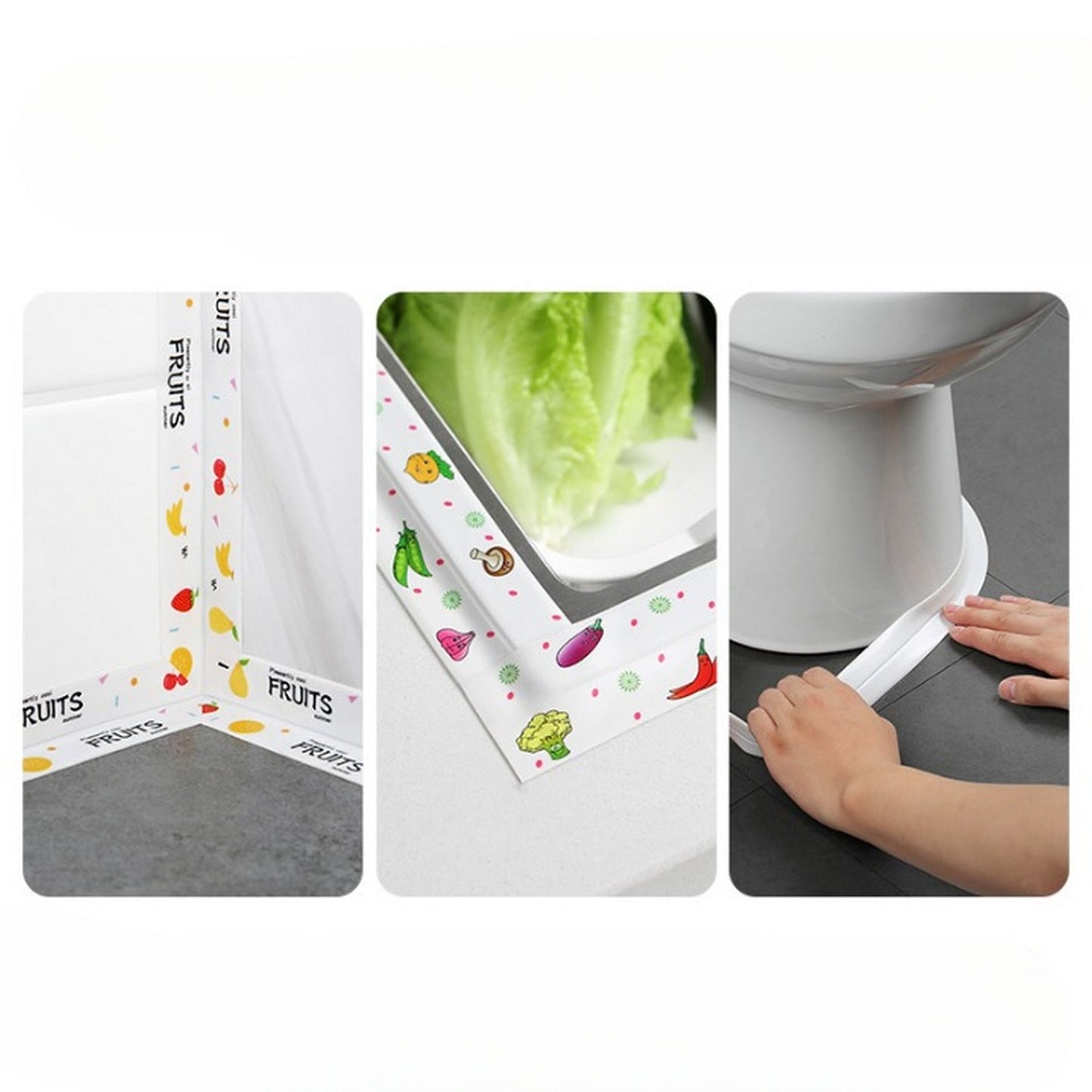 Corner Tape For Kitchen Waterproof Self-adhesive - FlyingCart.pk