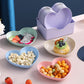 Plate Set With Stand Reusable 8pcs - FlyingCart.pk