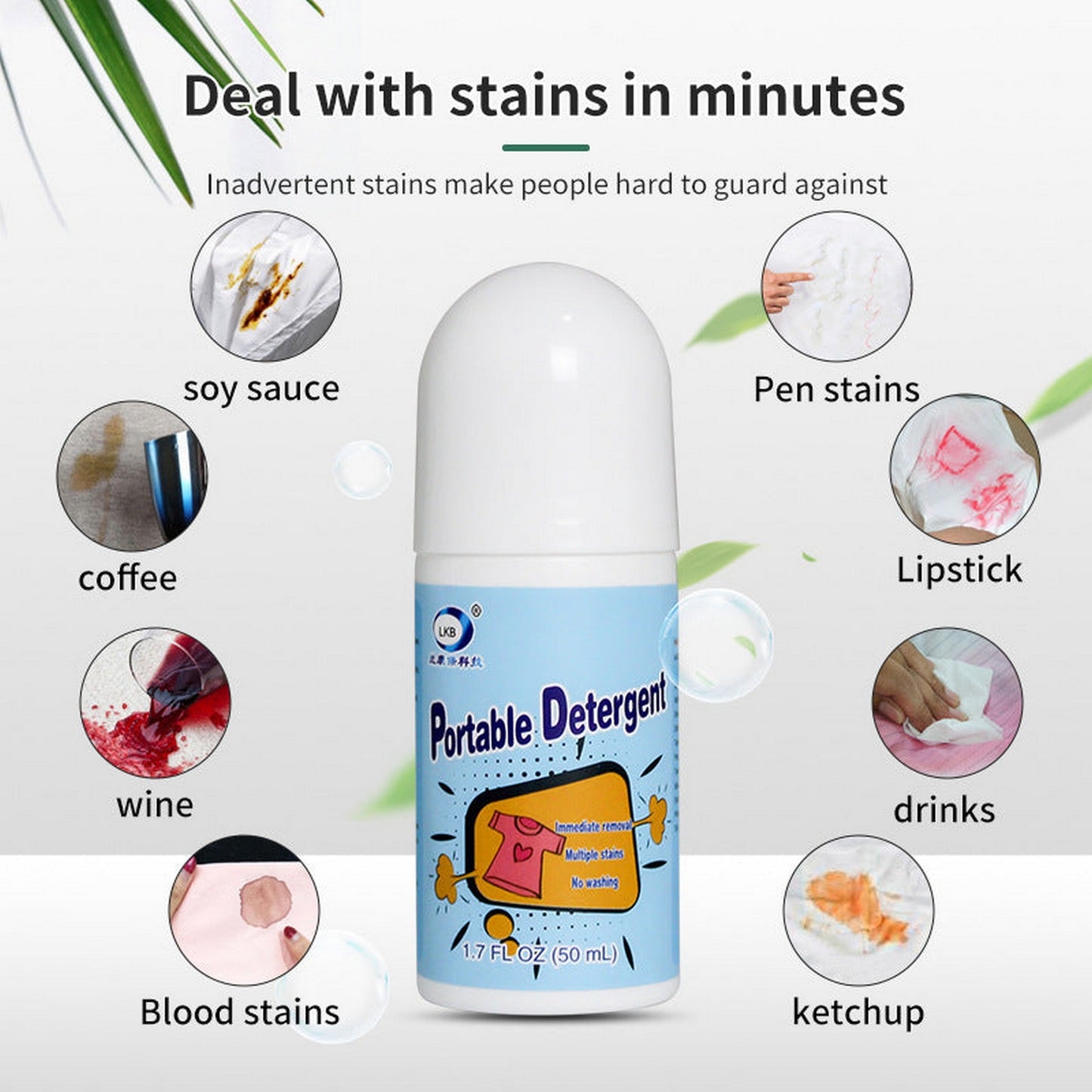 Instant Stain Remover For Clothes - FlyingCart.pk