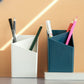 Pen Holder Two Partition Stationery Organizer - FlyingCart.pk
