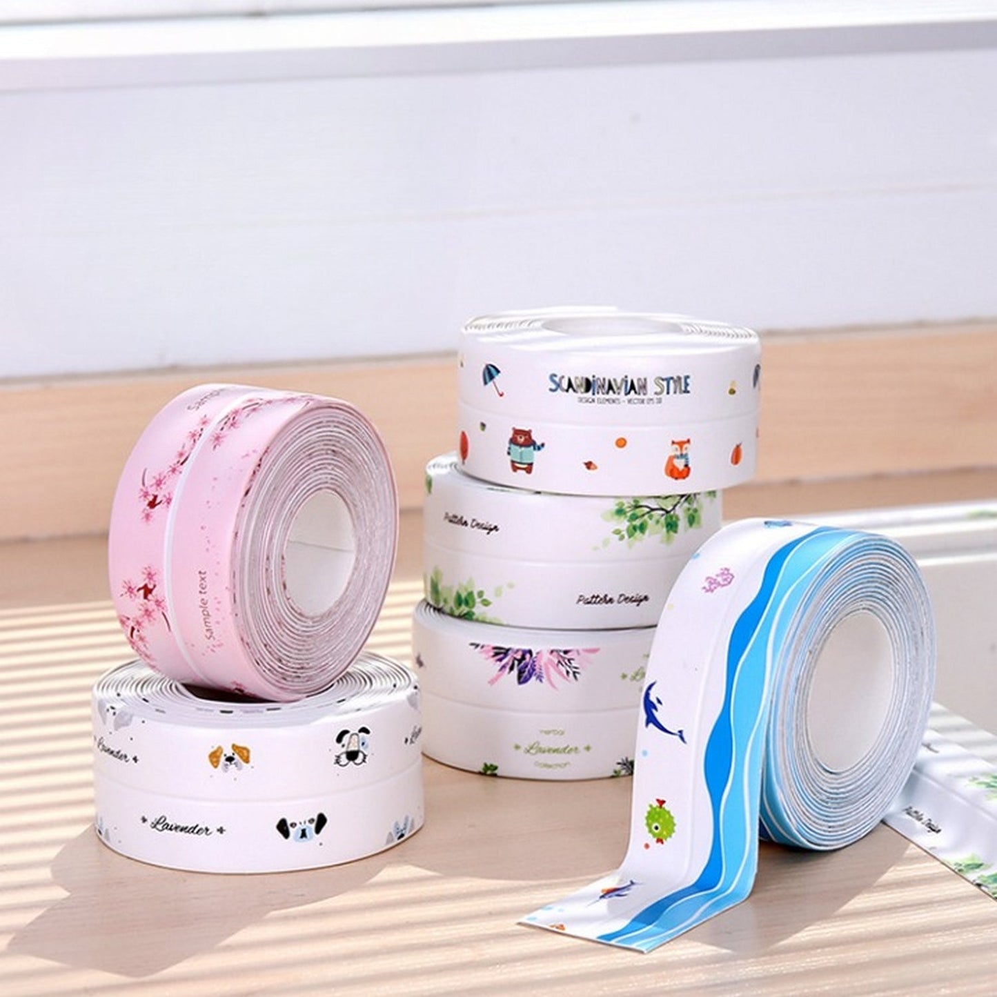 Corner Tape For Kitchen Waterproof Self-adhesive - FlyingCart.pk