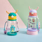 Unicorn Cartoon Water Bottles For Kids - FlyingCart.pk