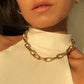 Vintage Golden Chain Necklace - FlyingCart.pk