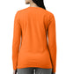Orange Full Sleeves For Women - FlyingCart.pk