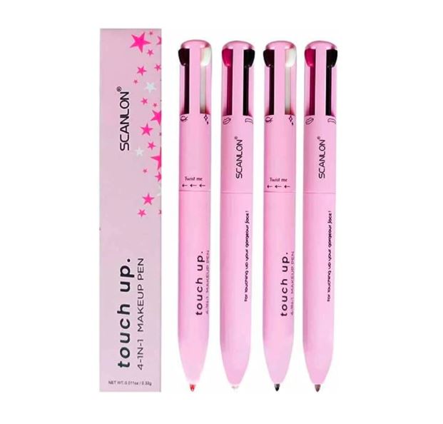 Original 4 In 1 Makeup Pen Waterproof- FlyingCart.pk