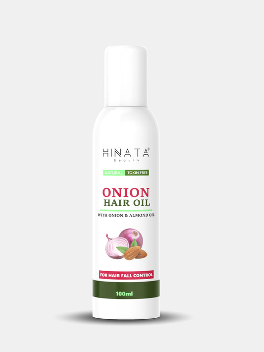 Hinata Onion Hair Oil 100ML- FlyingCart.pk