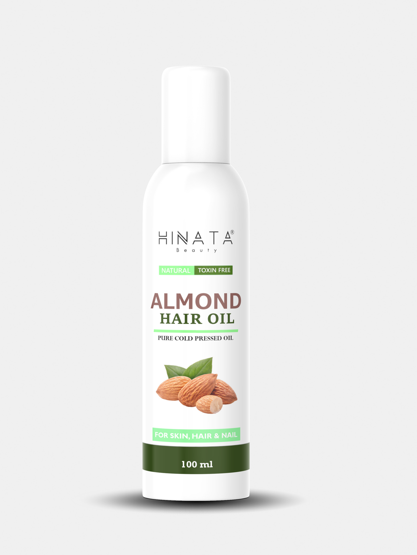 Hinata Almond Oil For Hair- FlyingCart.pk