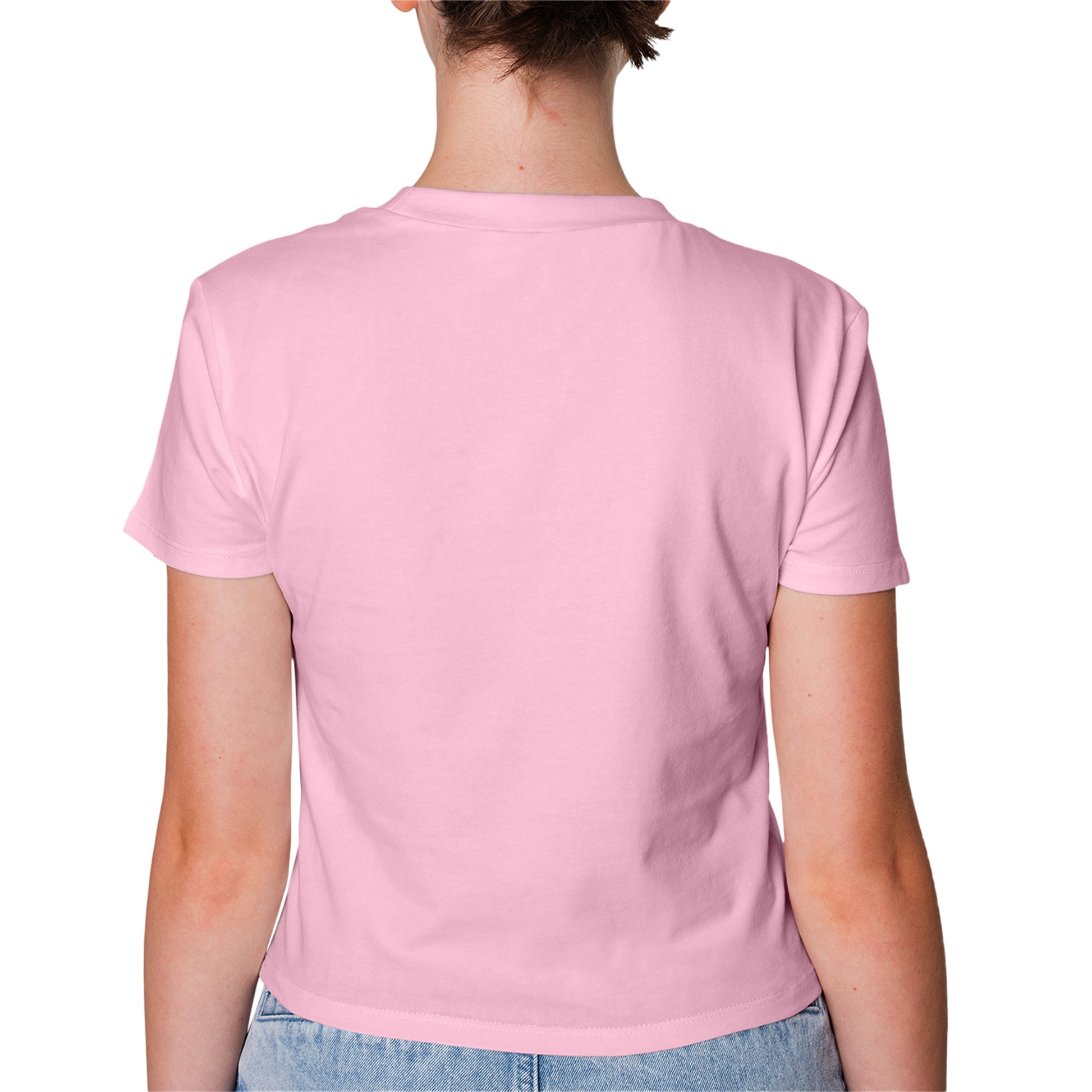 Pink T-Shirt For Women - FlyingCart.pk