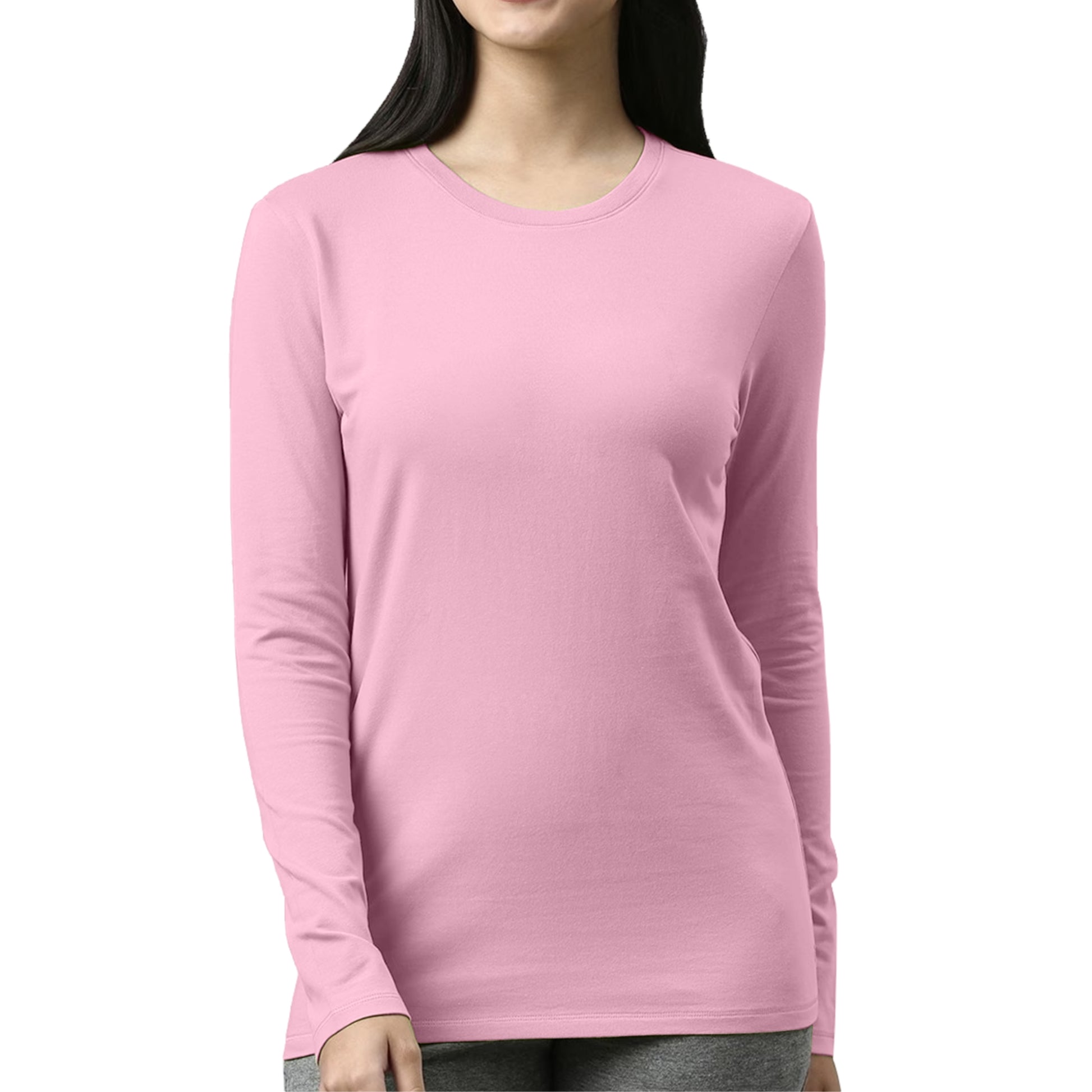 Pink Full Sleeves For Women - FlyingCart.pk