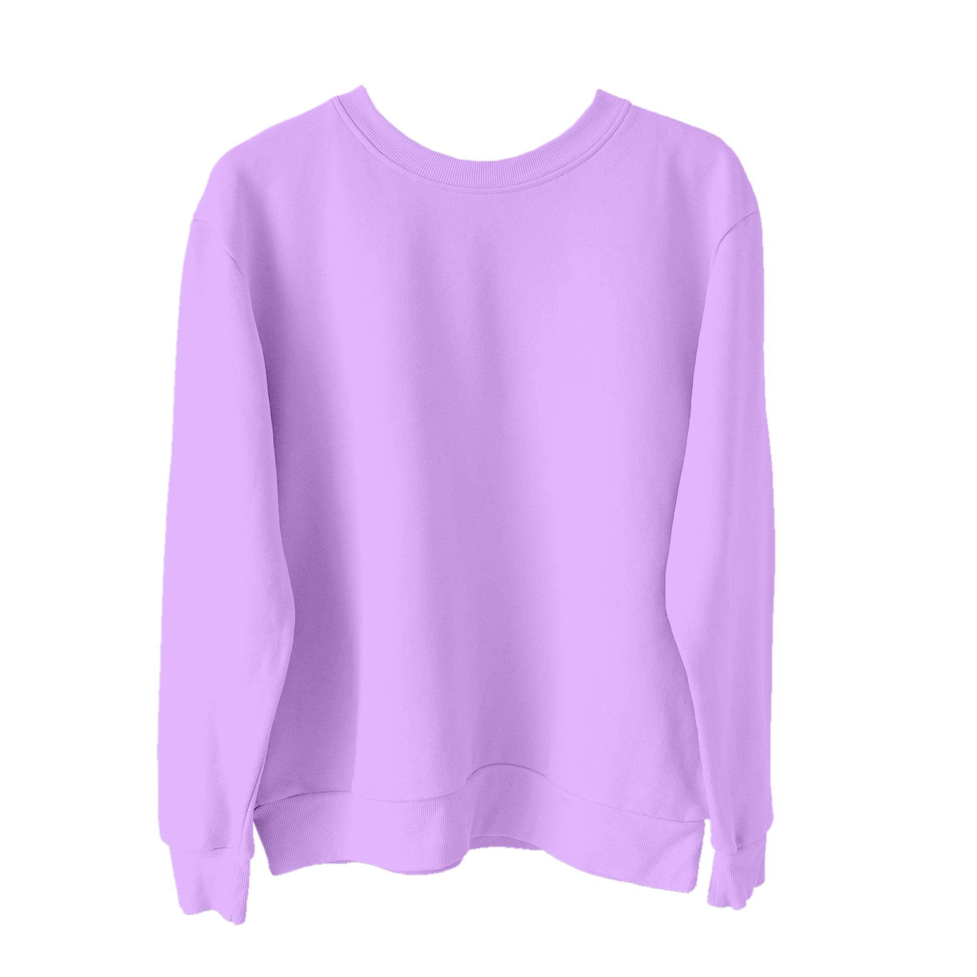 Crew Neck Purple - FlyingCart.pk