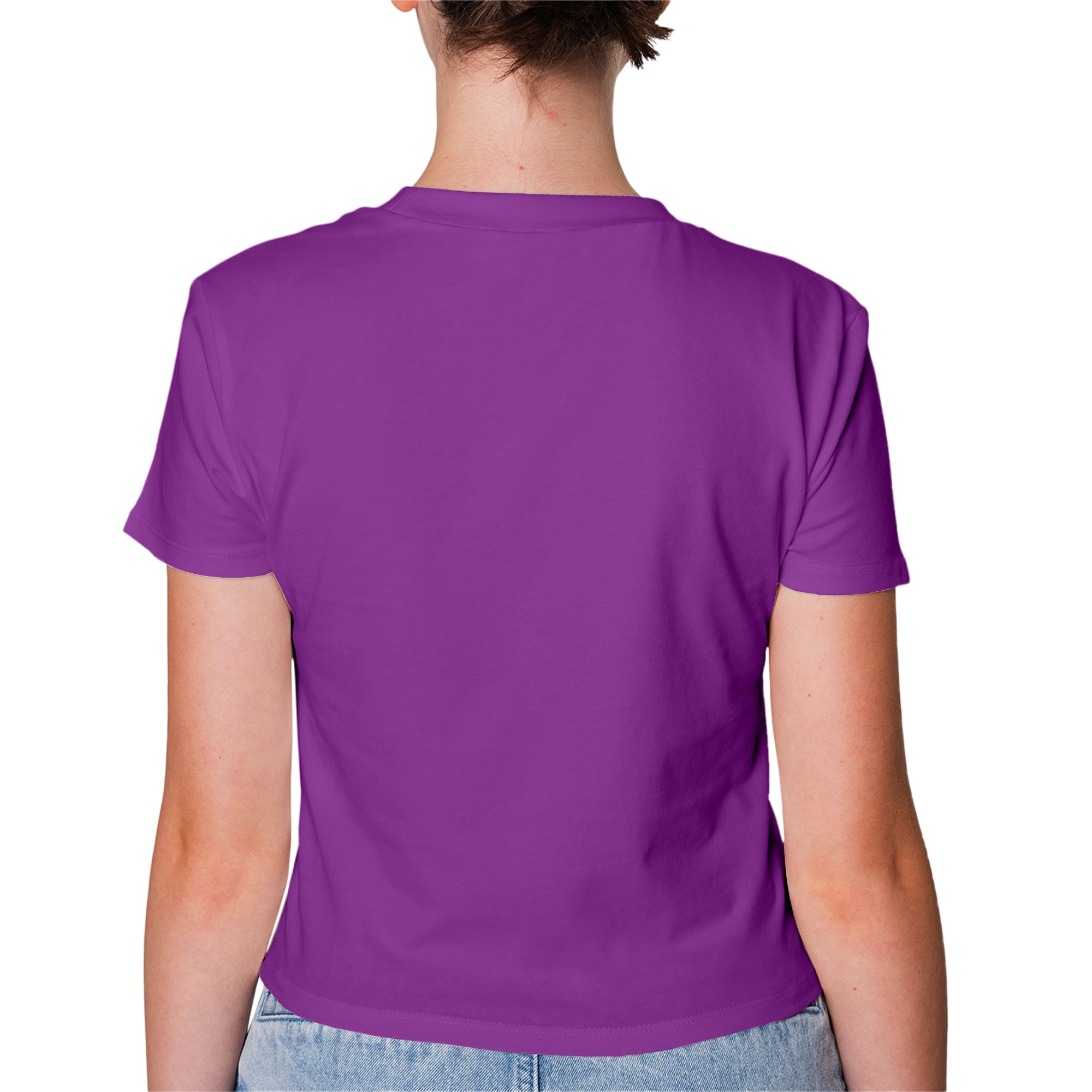 Purple T-Shirt For Women