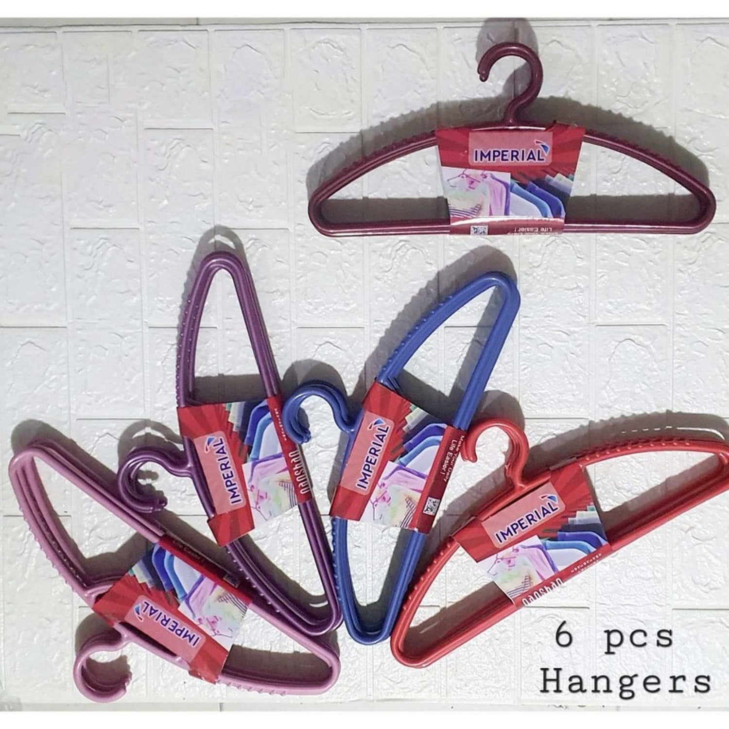 Imperial Hanger For Hanging Clothes (Pack Of 6) - FlyingCart.pk
