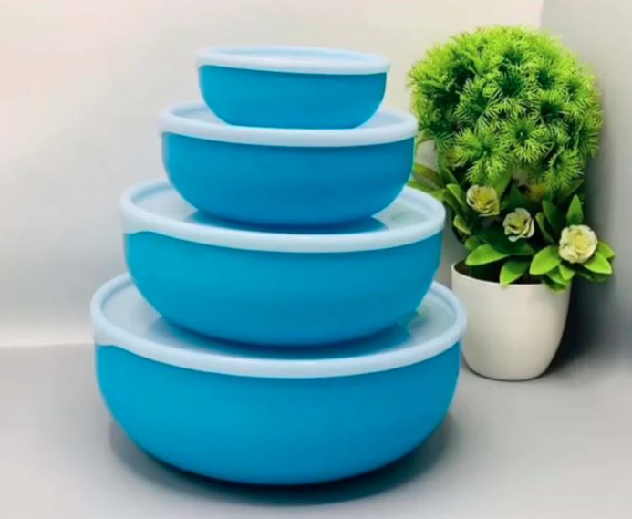 Pack Of 3 Bowl Set