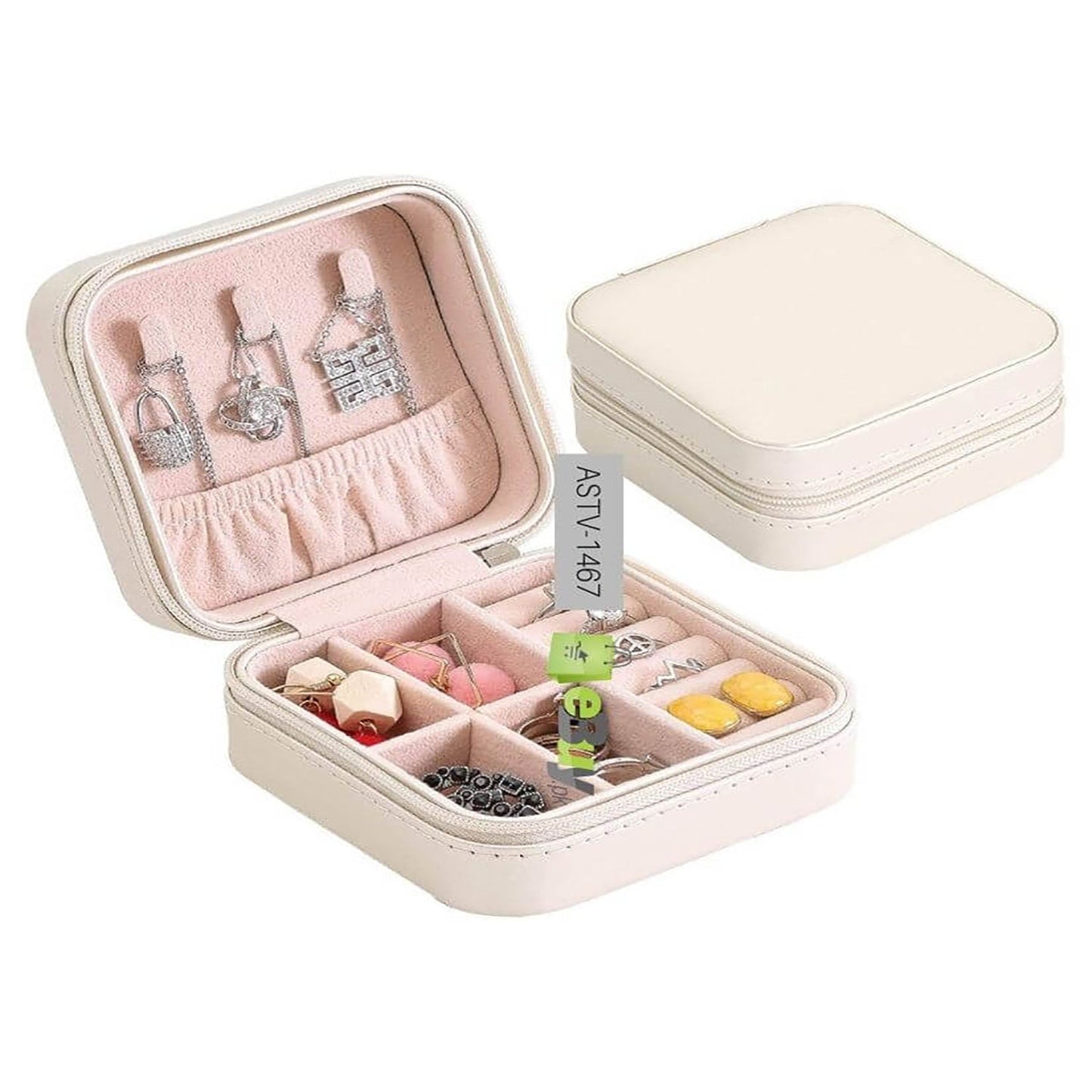 Portable Jewellery Storage Box - FlyingCart.pk