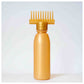 Hair Oil Comb Bottle gold - FlyingCart.pk