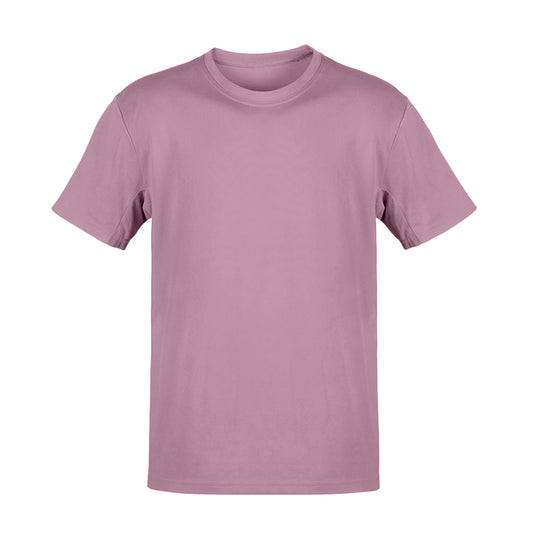 Half Rose Wood  T-shirt For Men - FlyingCart.pk
