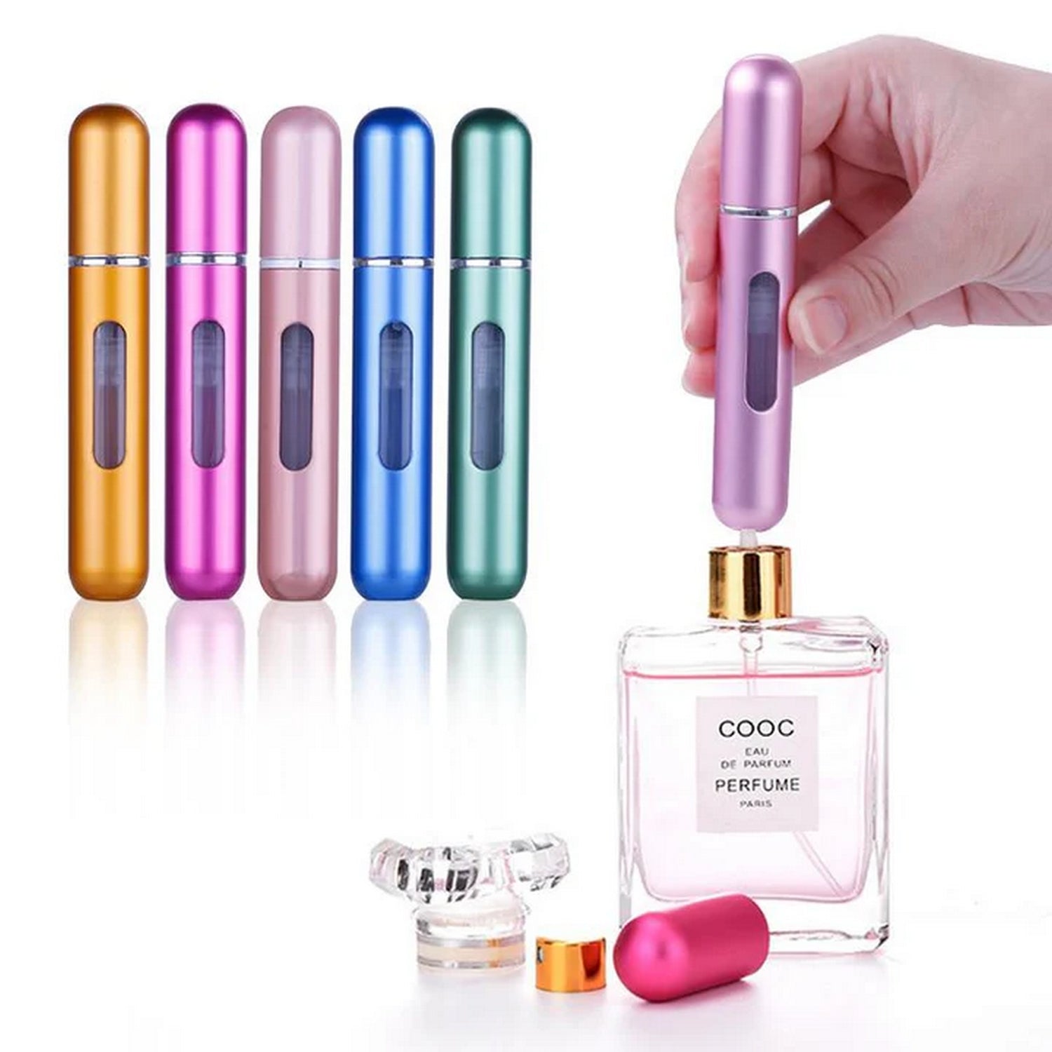 Refillable Perfume Atomizer Bottle - FlyingCart.pk