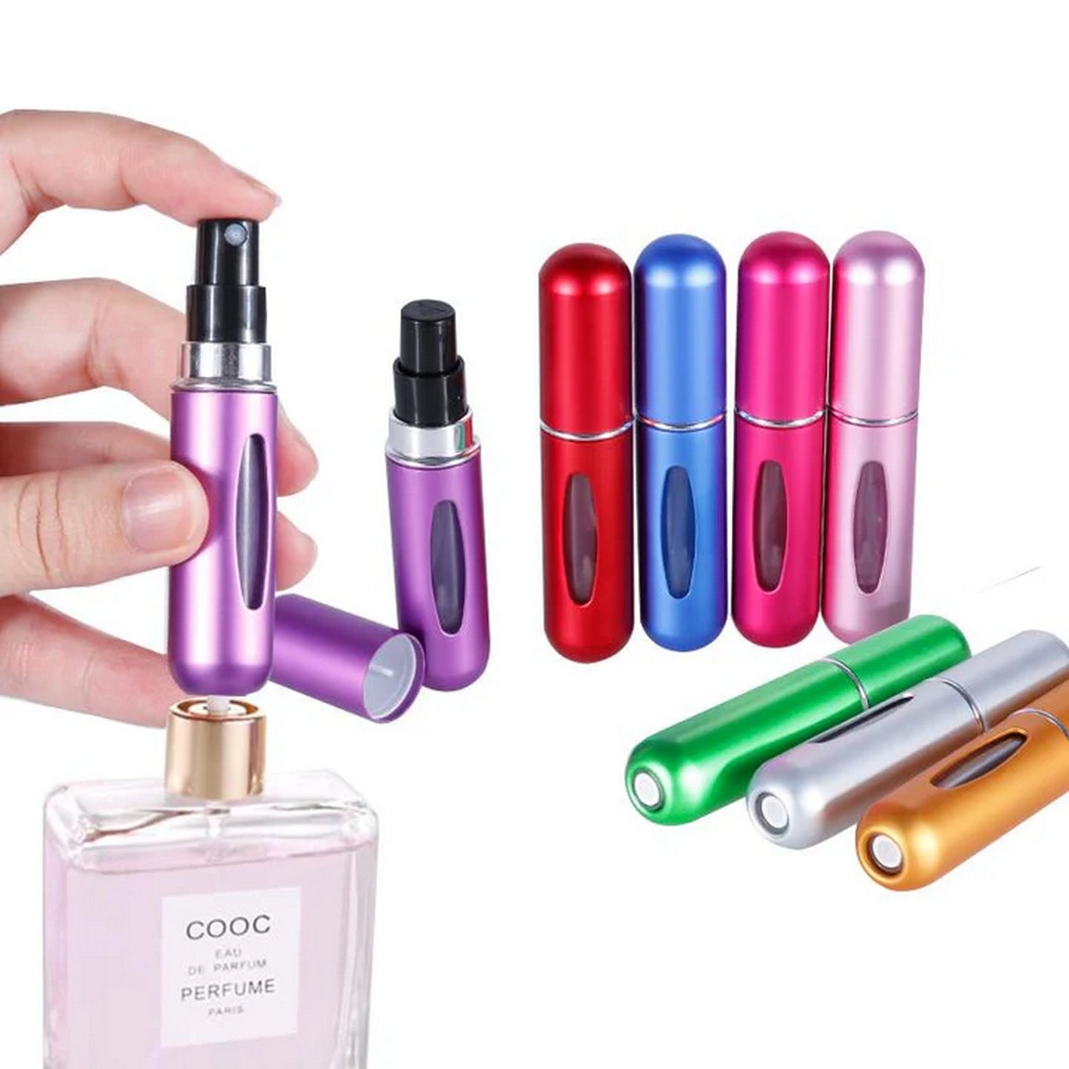 Refillable Perfume Atomizer Bottle - FlyingCart.pk