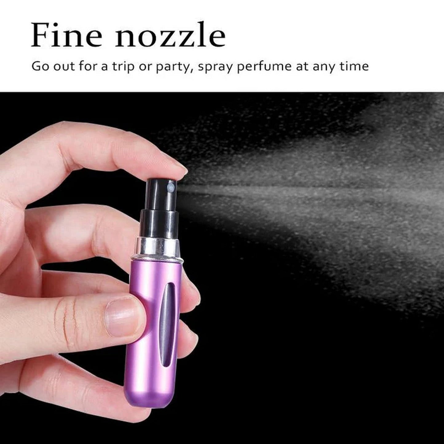 Refillable Perfume Atomizer Bottle - FlyingCart.pk