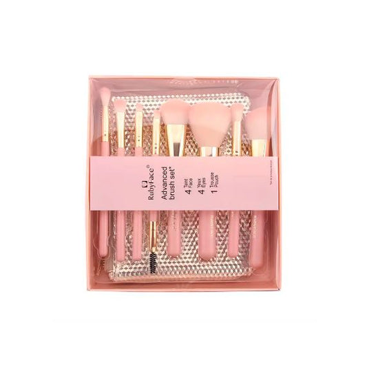 Ruby face brush set- FlyingCart.pk