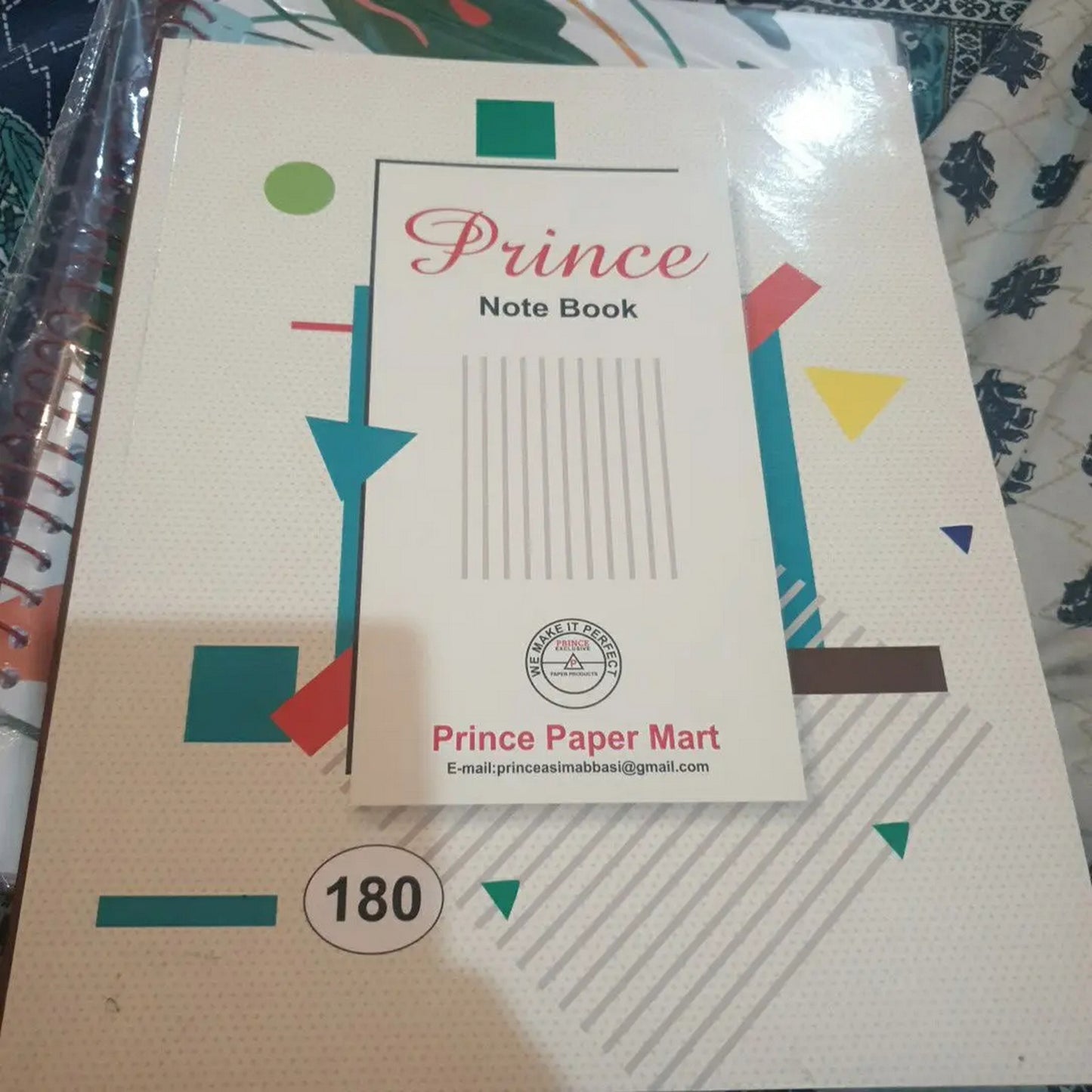 Prince Notebook - FlyingCart.pk