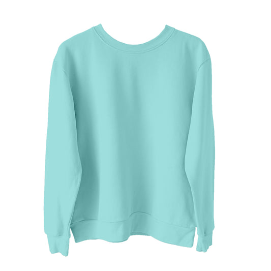 Crew Neck Sea Green - FlyingCart.pk