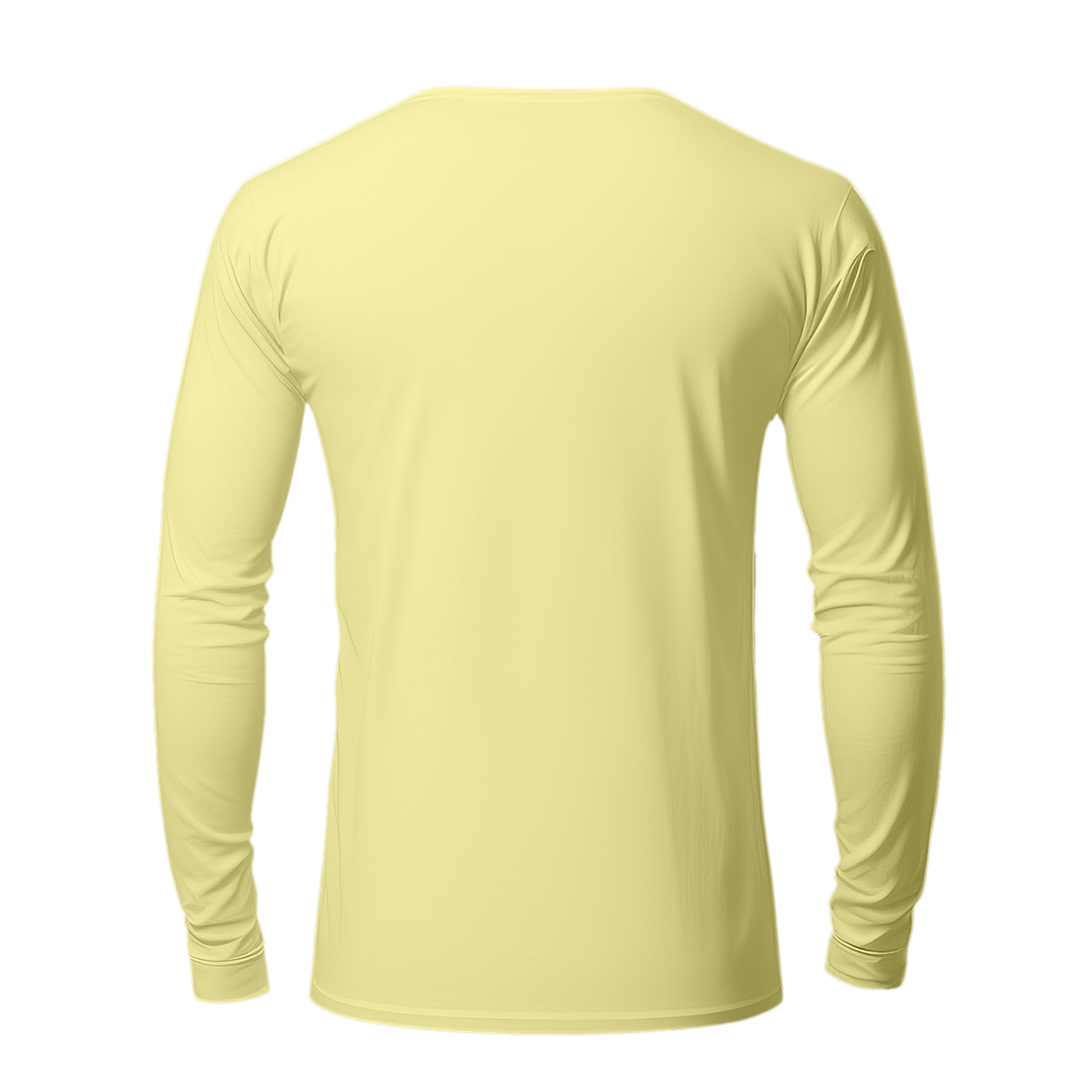 Full Soft Yellow T-Shirt For Men - FlyingCart.pk