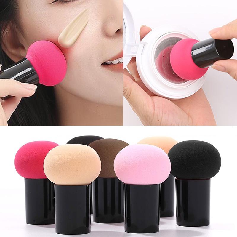 SUNISA Mushroom Head Beauty Blender Soft Powder Puff For Makeup