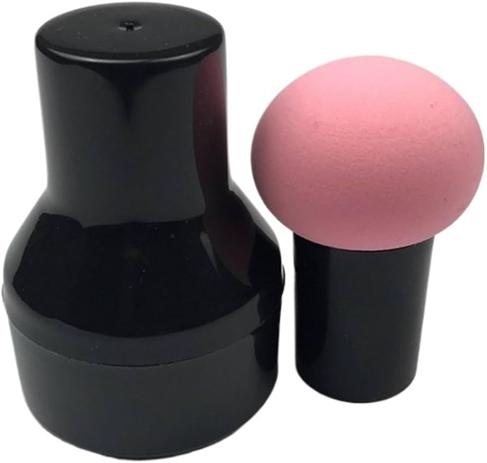 SUNISA Mushroom Head Beauty Blender Soft Powder Puff For Makeup