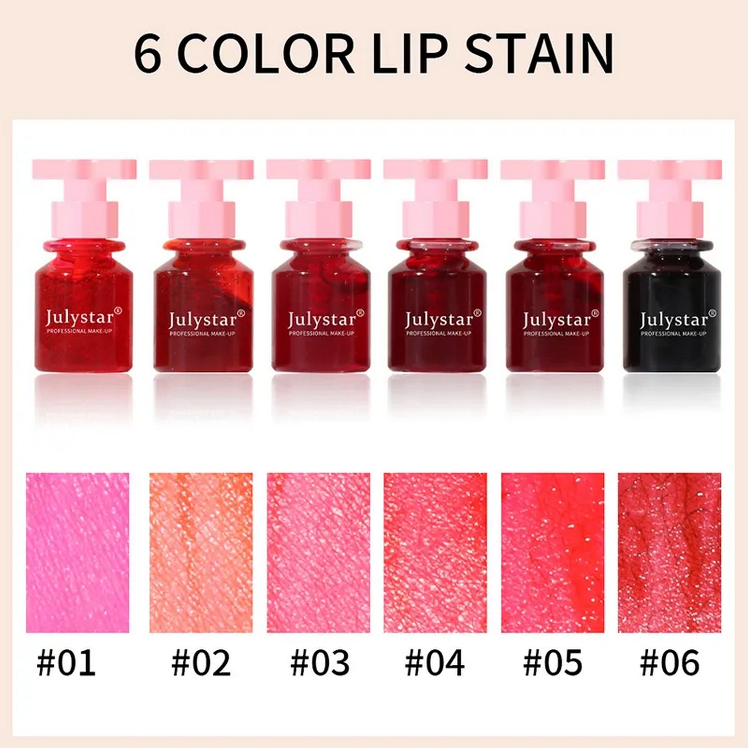 Julystar Lip Tint - FlyingCart.pk