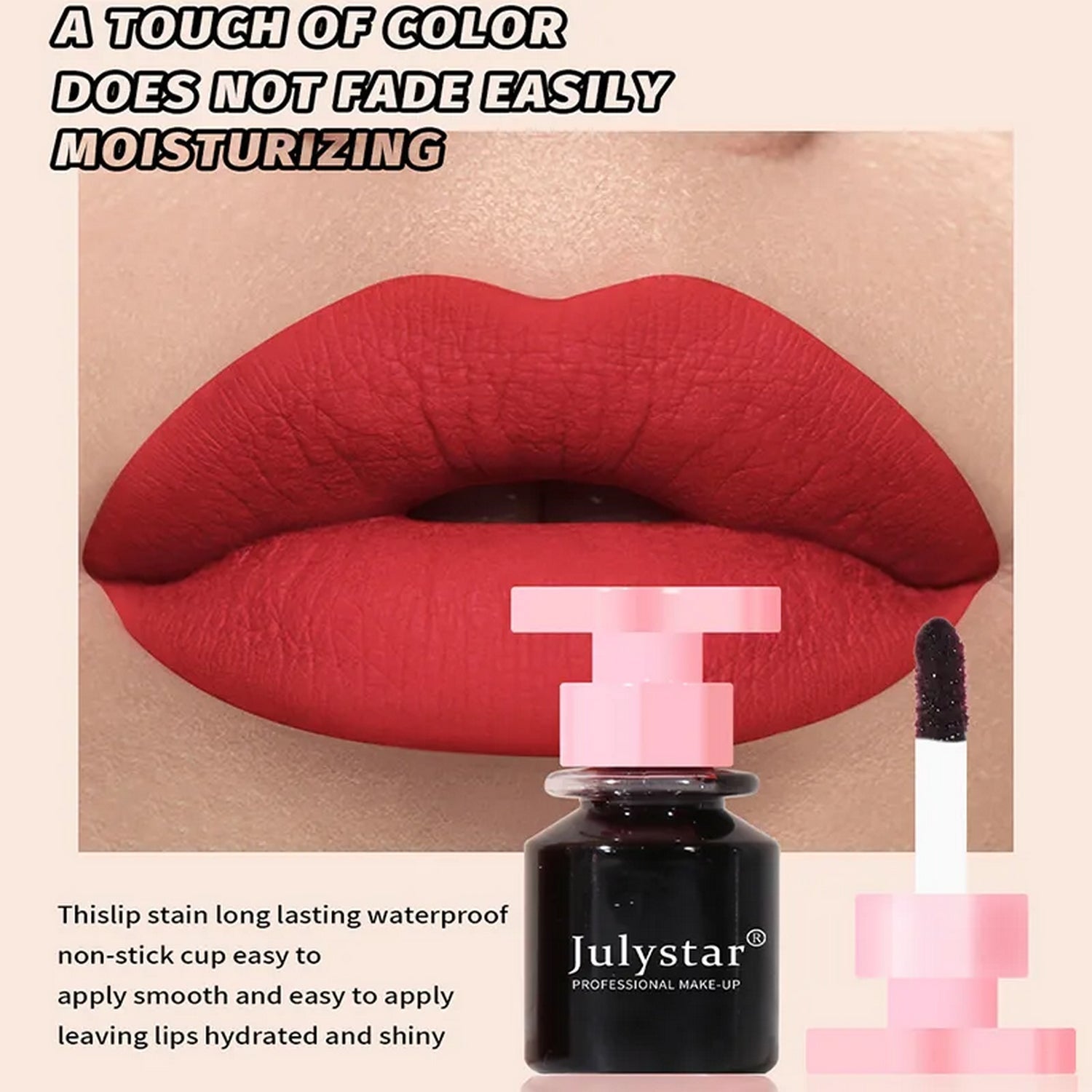 Julystar Lip Tint - FlyingCart.pk