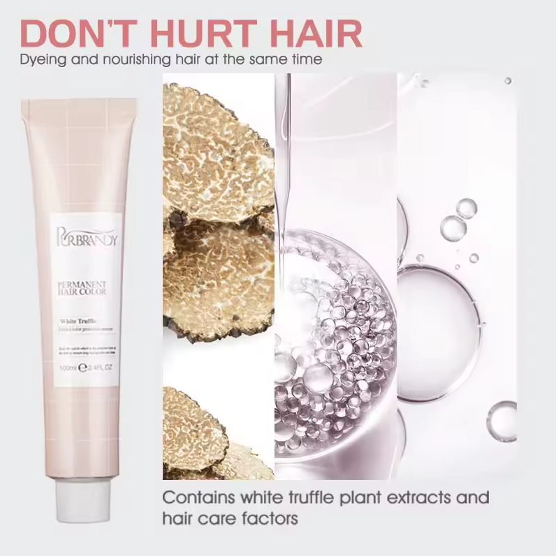 Purbrandy Permanent Hair Color Cream Easy To Apply Of Hair Color
