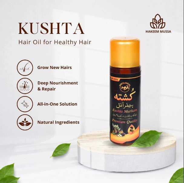 Kushta Hair Oil- FlyingCart.pk