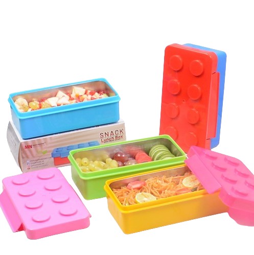 Snack Lunch Box With Steel Inner - FlyingCart.pk