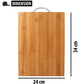 Bamboo Cutting Board Large - FlyingCart.pk