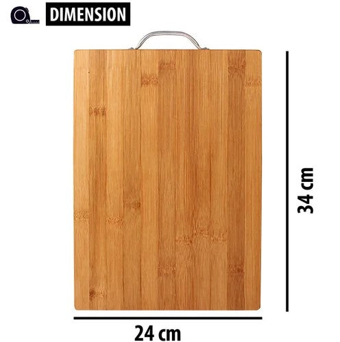 Bamboo Cutting Board Large - FlyingCart.pk