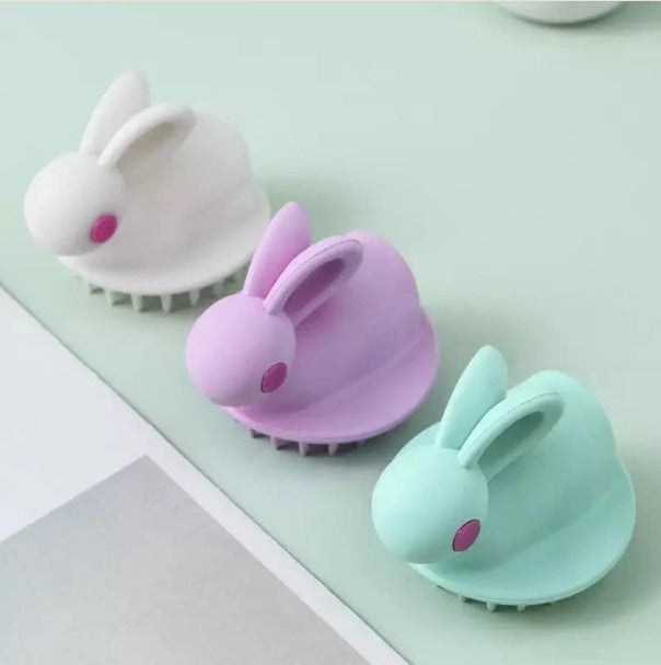 Silicone Rabbit Bath Brush - FlyingCart.pk