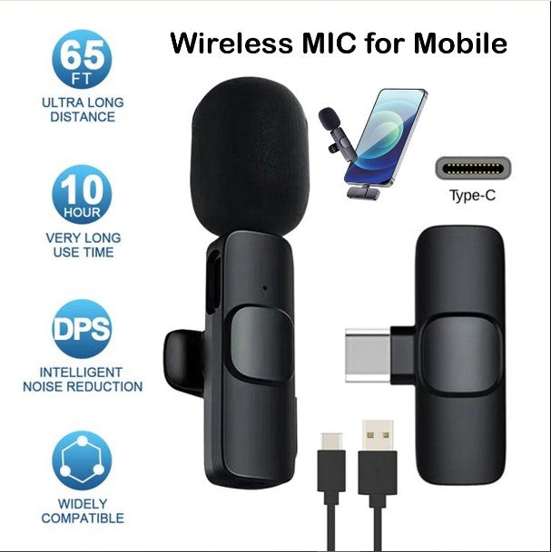 K8 Wireless Mic - FlyingCart.pk