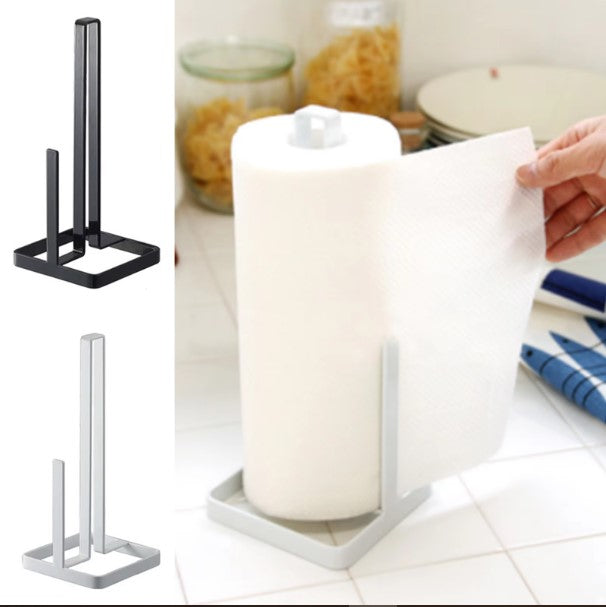 Metal Kitchen Tissue Paper Roll Holder - FlyingCart.pk