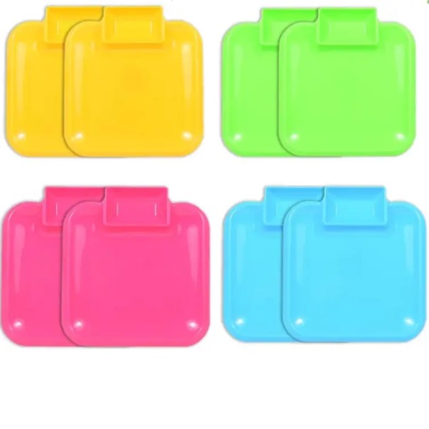 Snack Plate Square Pack of 2 - FlyingCart.pk