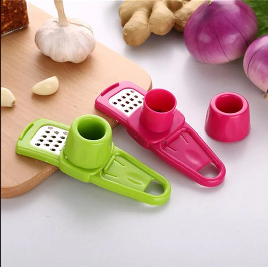 Garlic Grater - Stainless Steel - FlyingCart.pk