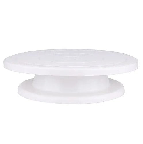 Plastic Cake Turntable - FlyingCart.pk