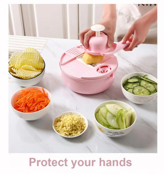 Multi Function Vegetable Chopper - FlyingCart.pk