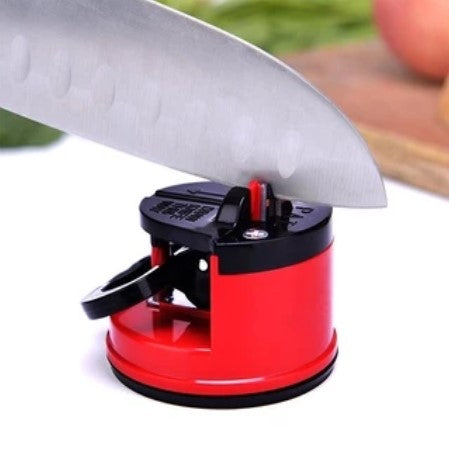 Knife Sharpener With Suction pad - FlyingCart.pk