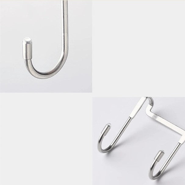 Metal Cabinet Hook (S-Shaped) - FlyingCart.pk