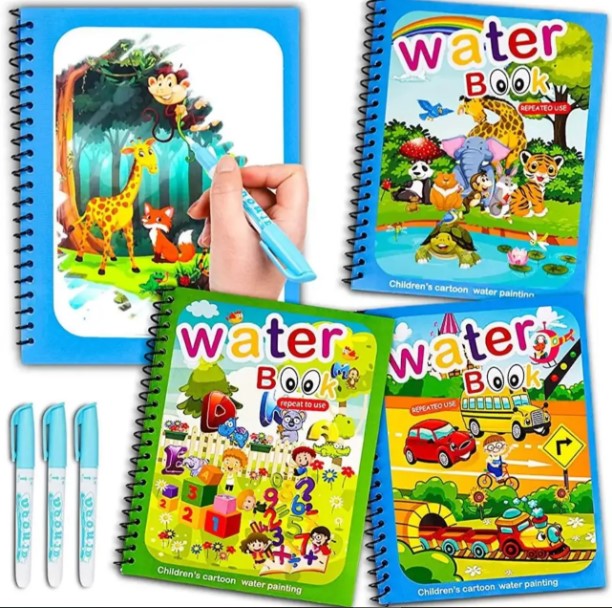 Magic Water Book - FlyingCart.pk